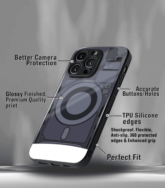 Circuit & Teardown Magsafe printed Premium Case compatible for all models!