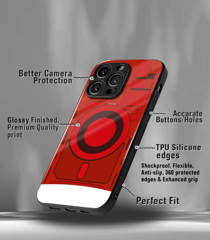 circuit & teardown magsafe printed premium case compatible for all models!