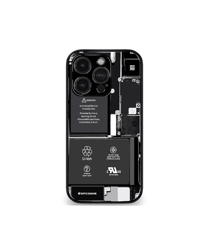 circuit & teardown magsafe printed premium case compatible for all models!