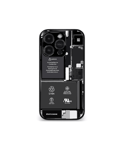 Circuit & Teardown Magsafe printed Premium Case compatible for all models!