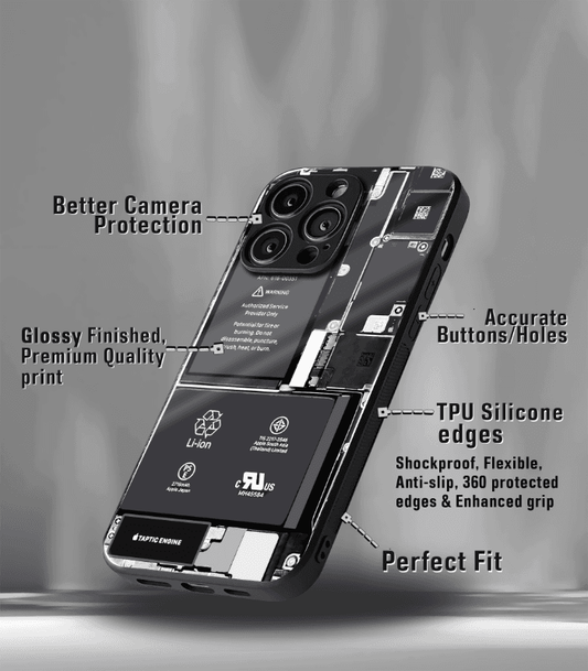 Circuit & Teardown Magsafe printed Premium Case compatible for all models!