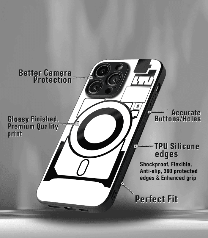 circuit & teardown magsafe printed premium case compatible for all models!