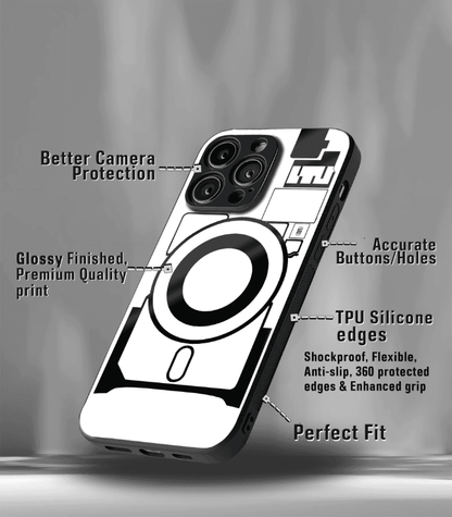 Circuit & Teardown Magsafe printed Premium Case compatible for all models!