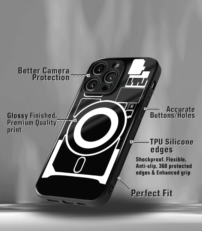circuit & teardown magsafe printed premium case compatible for all models!