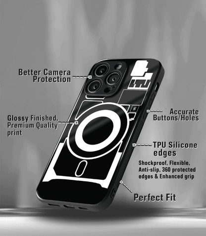Circuit & Teardown Magsafe printed Premium Case compatible for all models!