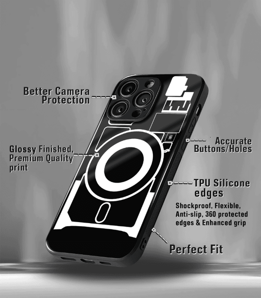 Circuit & Teardown Magsafe printed Premium Case compatible for all models!