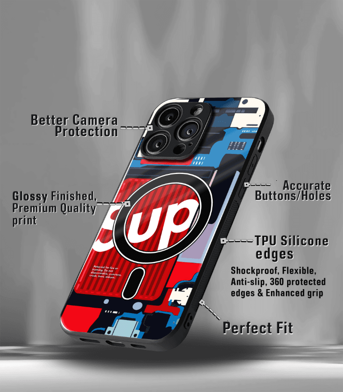 circuit & teardown magsafe printed premium case compatible for all models!