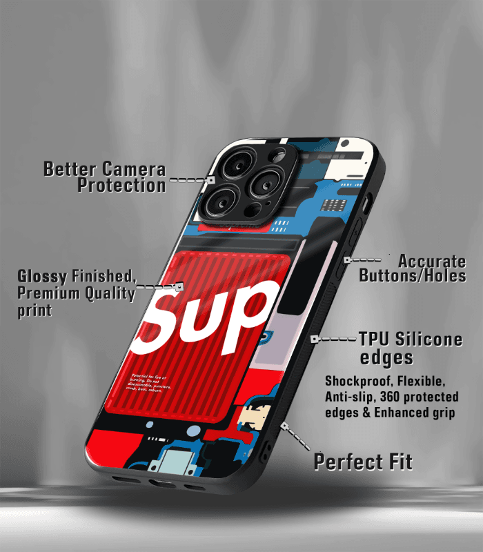 circuit & teardown magsafe printed premium case compatible for all models!