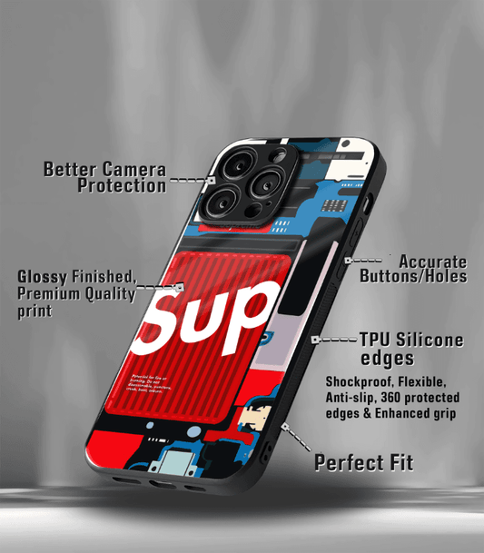Circuit & Teardown Magsafe printed Premium Case compatible for all models!