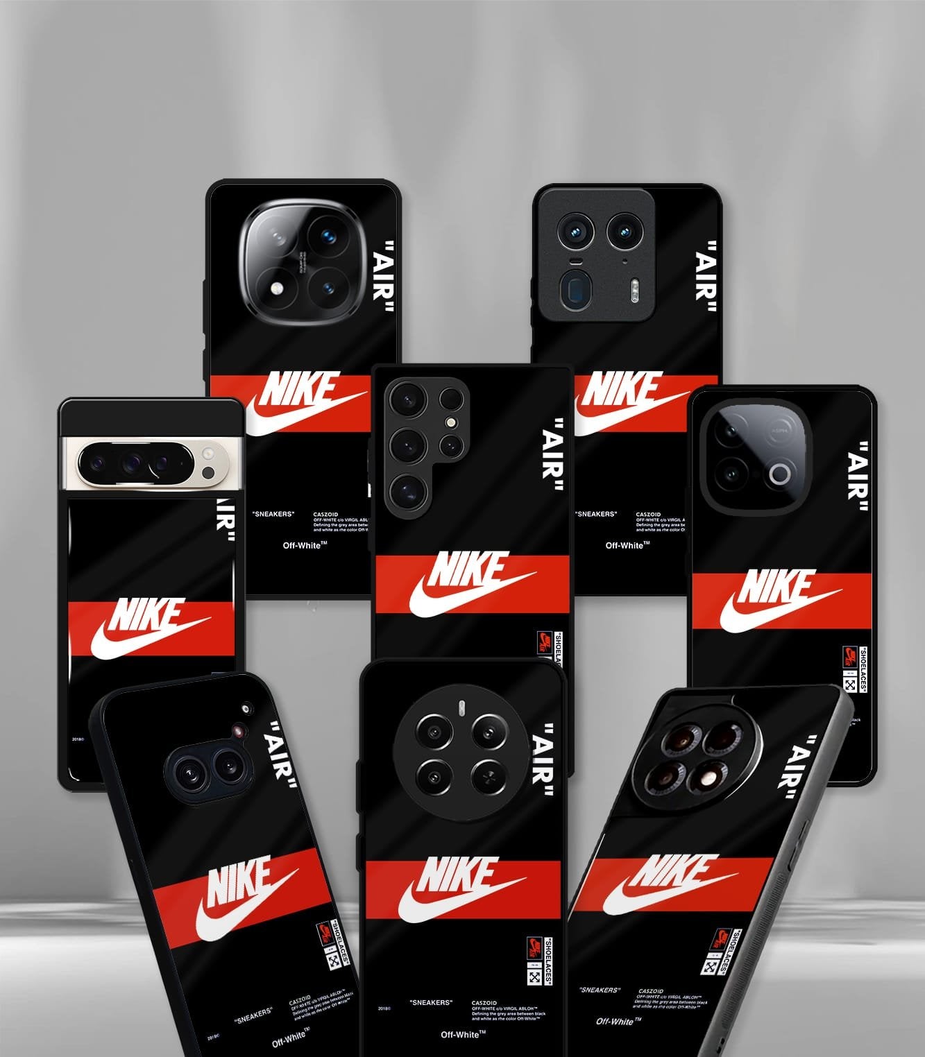spin off premium glossy phone case compatible for all phone models!