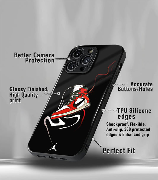 Spin Off Premium glossy Phone Case compatible for all phone models!