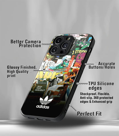 Spin Off Premium glossy Phone Case compatible for all phone models!