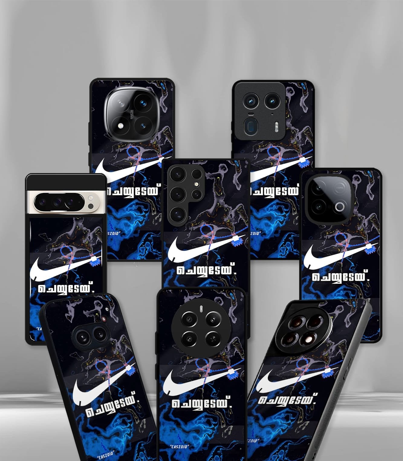 spin off premium glossy phone case compatible for all phone models!