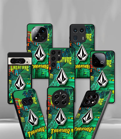Spin Off Premium glossy Phone Case compatible for all phone models!