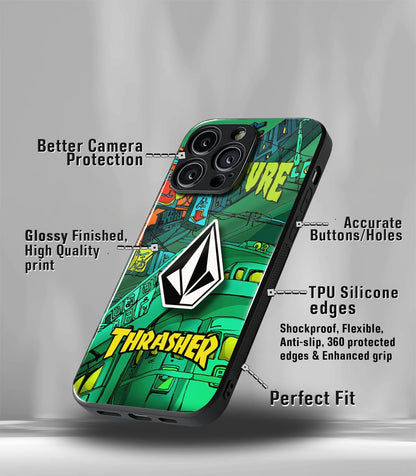Spin Off Premium glossy Phone Case compatible for all phone models!