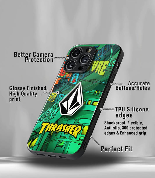 Spin Off Premium glossy Phone Case compatible for all phone models!