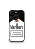 Marlboro Premium glossy Phone Case compatible for all phone models!