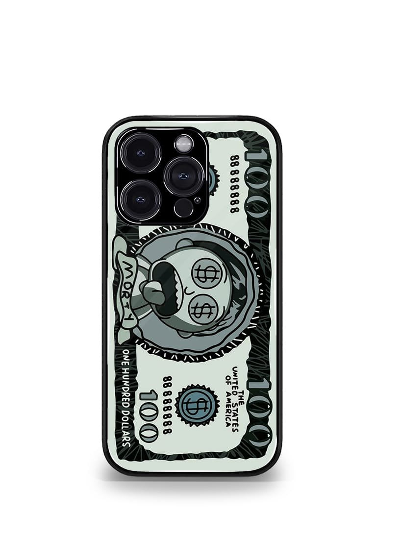 dollar premium glossy phone case compatible for all phone models!