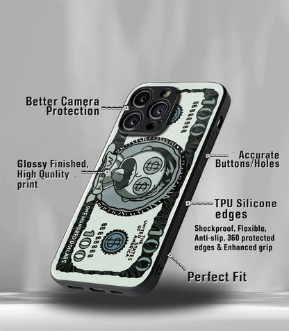 Dollar Premium glossy Phone Case compatible for all phone models!