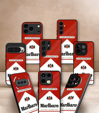 Cigar Premium glossy Phone Case compatible for all phone models!