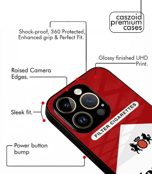 Cigar Premium glossy Phone Case compatible for all phone models!