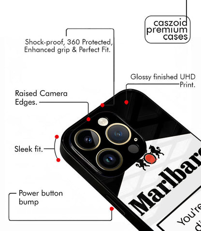 You're Going to Die Anyway Cigar Premium glossy Phone Case compatible for all phone models!