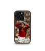 Cristiano Ronaldo GOAT CR7 edition Premium Glossy Phone Case.