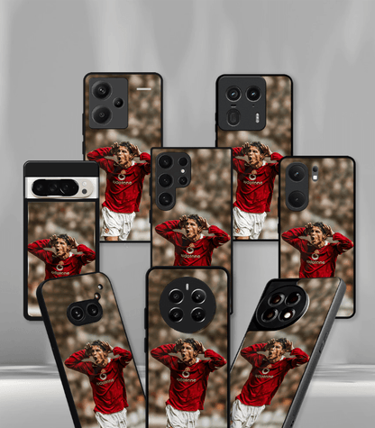 Cristiano Ronaldo GOAT CR7 edition Premium Glossy Phone Case.