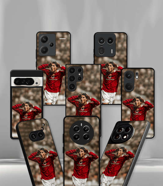 Cristiano Ronaldo GOAT CR7 edition Premium Glossy Phone Case.