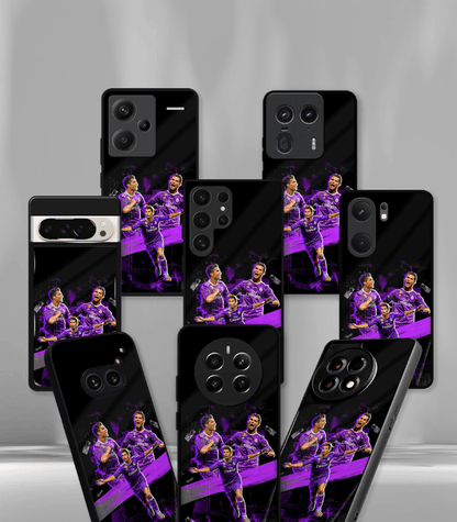 Cristiano Ronaldo GOAT CR7 edition Premium Glossy Phone Case.