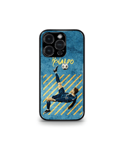 Cristiano Ronaldo GOAT CR7 edition Premium Glossy Phone Case.