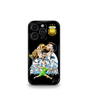 Lionel Messi GOAT edition Premium Glossy Phone Case.