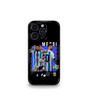 Lionel Messi GOAT edition Premium Glossy Phone Case.