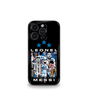 Lionel Messi GOAT edition Premium Glossy Phone Case.