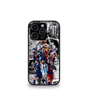 Lionel Messi GOAT edition Premium Glossy Phone Case.