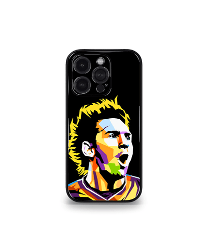 Lionel Messi Artistic edition Premium Glossy Phone Case.