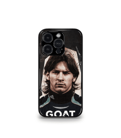 Lionel Messi Vintage edition Premium Glossy Phone Case.