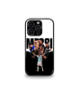 Lionel Messi GOAT edition Premium Glossy Phone Case.