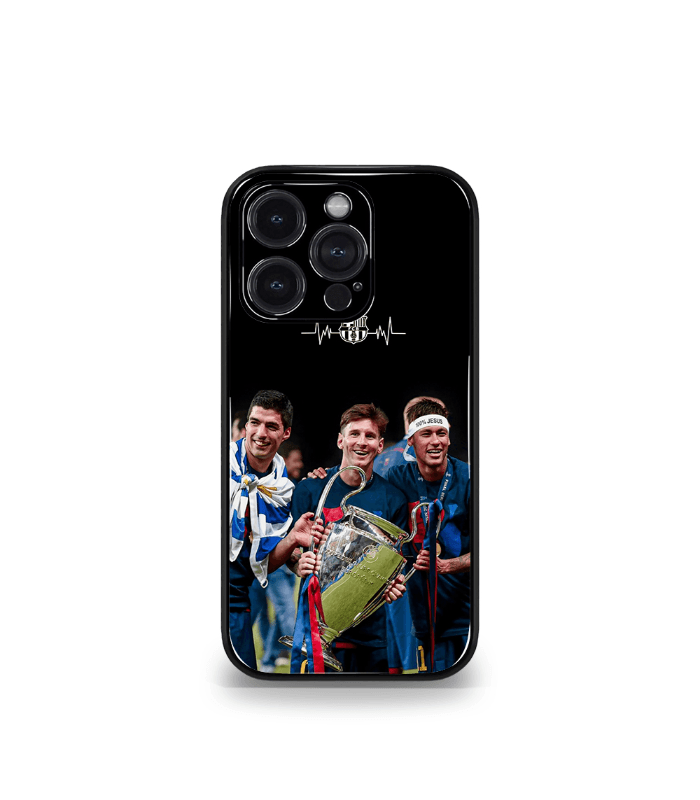 lionel messi goat edition premium glossy phone case.