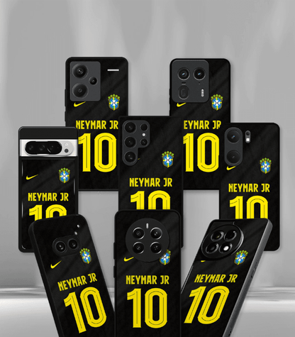 Neymar Junior Kit edition Premium Glossy Phone Case.