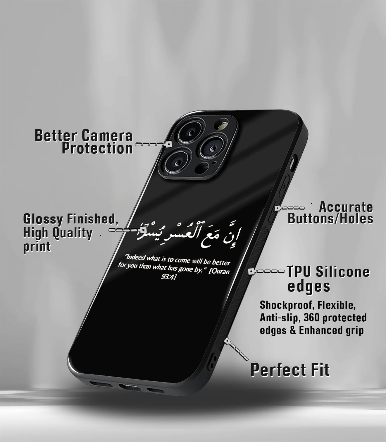 religious & spiritual hindu, islamic, christian god premium case