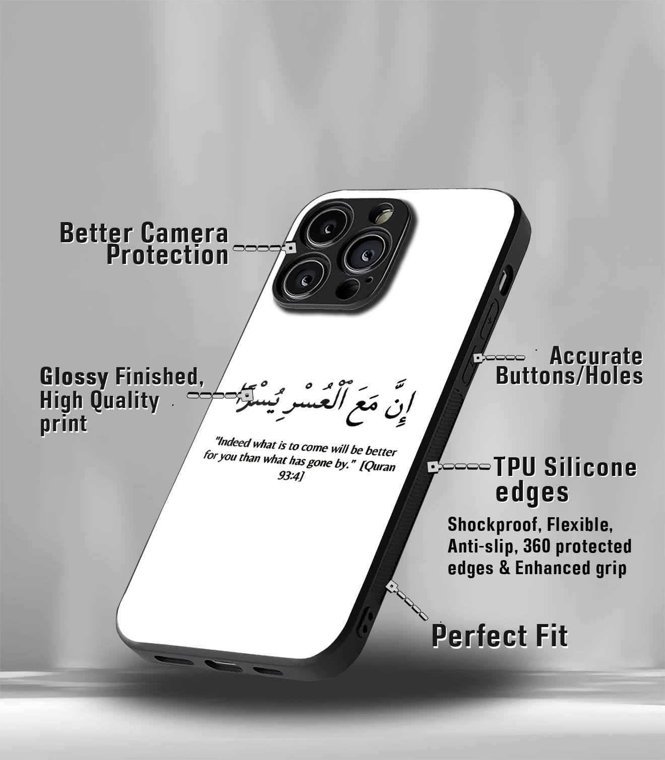 religious & spiritual hindu, islamic, christian god premium case