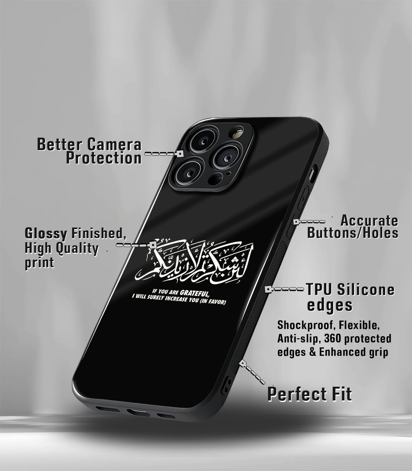 religious & spiritual hindu, islamic, christian god premium case