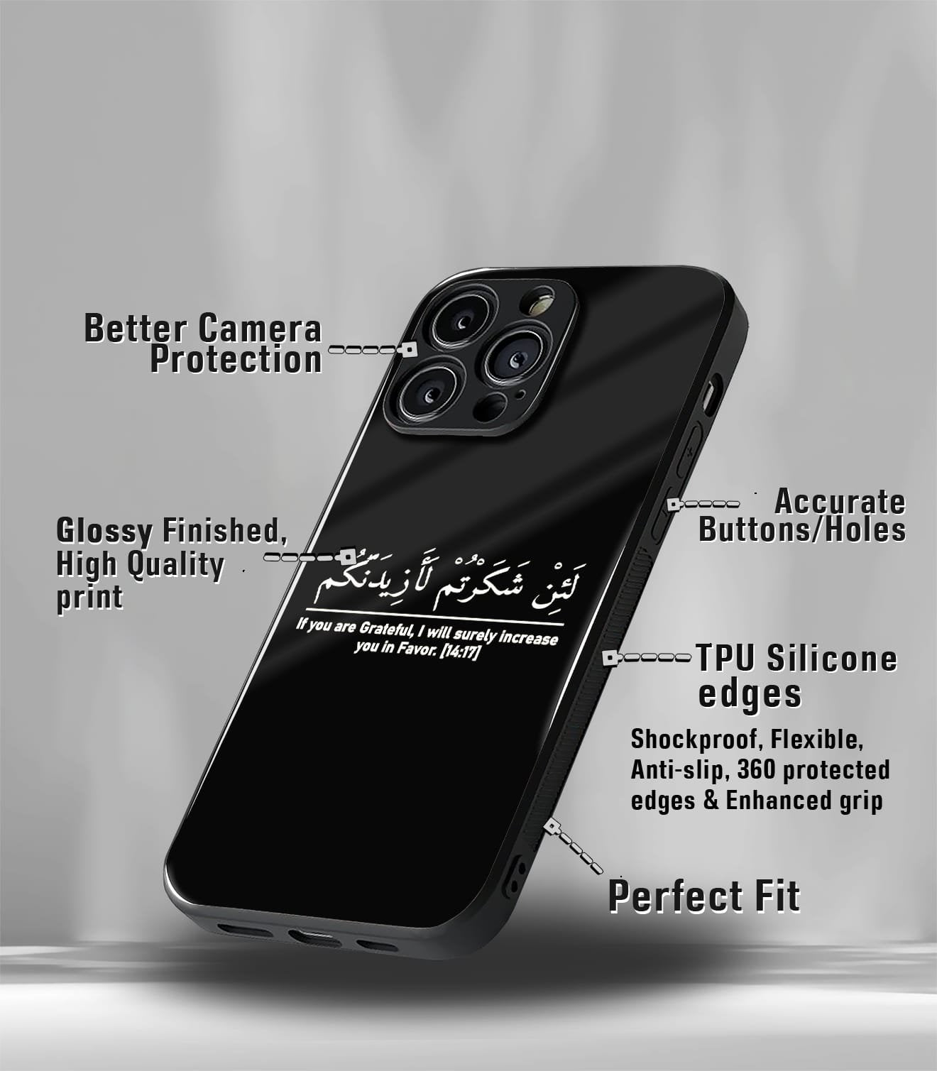 religious & spiritual hindu, islamic, christian god premium case