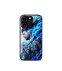 Lionel Messi GOAT edition Premium Glossy Phone Case.