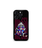 Lionel Messi GOAT edition Premium Glossy Phone Case.