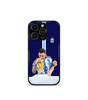 Lionel Messi GOAT edition Premium Glossy Phone Case.