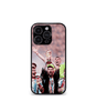 Lionel Messi GOAT edition Premium Glossy Phone Case.