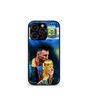 Lionel Messi GOAT edition Premium Glossy Phone Case.