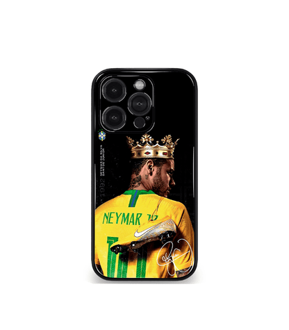 Neymar Junior GOAT edition Premium Glossy Phone Case.